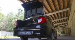 4 409 р. Обшивка внутренней части крышки багажника RA  Datsun on-DO (2014-2021) седан дорестайлинг, седан рестайлинг  с доставкой в г. Белгород. Увеличить фотографию 3