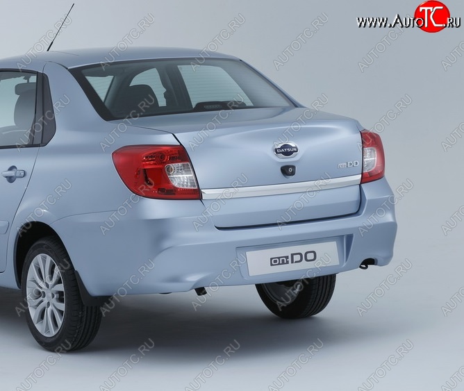 19 999 р. Крышка багажника Стандартная Datsun on-DO седан дорестайлинг (2014-2019) (окрашенная)  с доставкой в г. Белгород