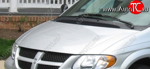 11 599 р. Стеклопластиковый капот Standart Dodge Caravan (2000-2007)  с доставкой в г. Белгород