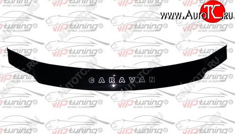 999 р. Дефлектор капота Russtal Dodge Caravan (2007-2010)  с доставкой в г. Белгород
