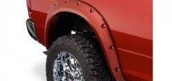 23 749 р. Накладки на колёсные арки BUSHWACKER DESIGN Dodge Ram 1500 4 DJ,DS Quad Cab (2008-2012) (Неокрашенные)  с доставкой в г. Белгород. Увеличить фотографию 3