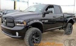 Накладки на колёсные арки BUSHWACKER DESIGN Dodge Ram 1500 4 DJ,DS Quad Cab (2008-2012)