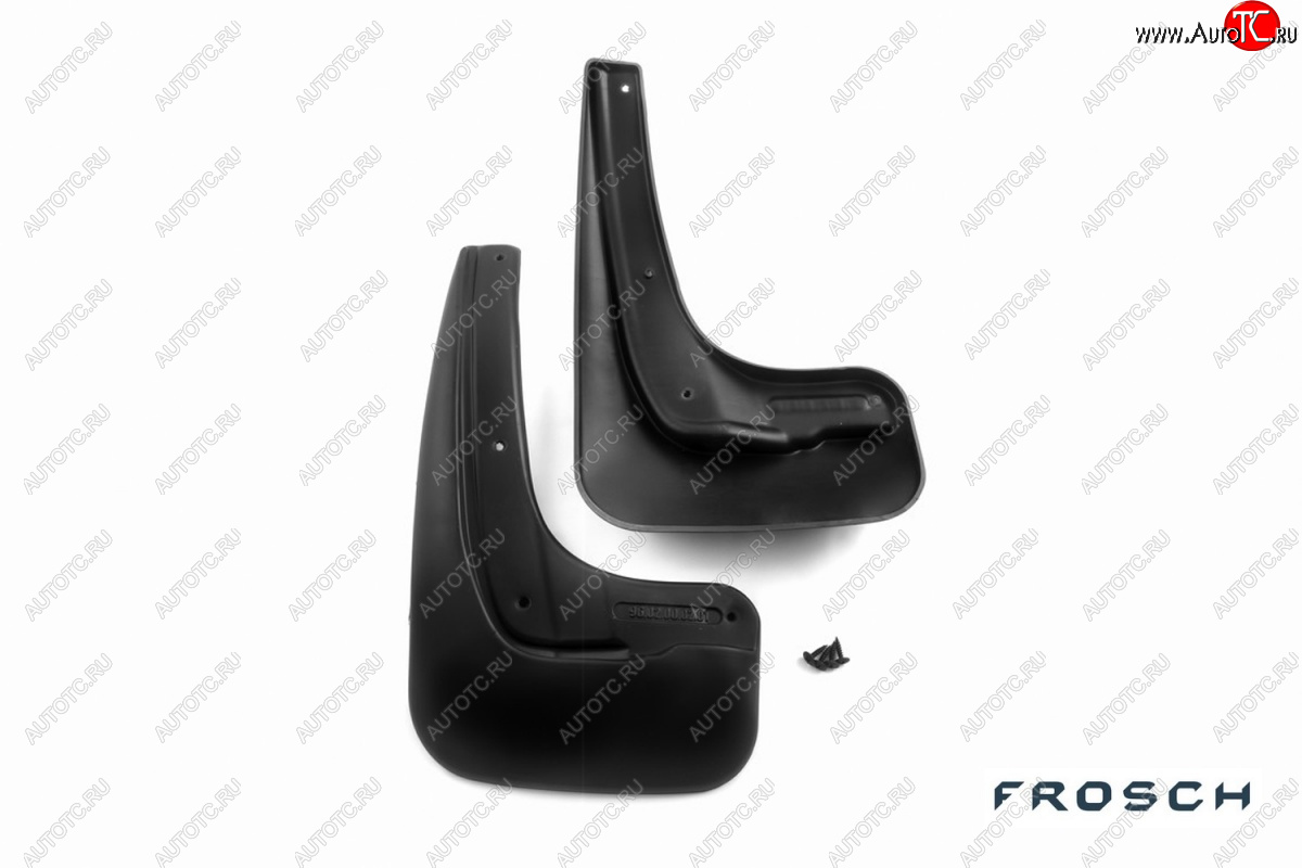 2 379 р. Брызговики Frosch (optimum, в пакете)  Dong Feng H30  Cross (2014-2018) рестайлинг (Задние)  с доставкой в г. Белгород