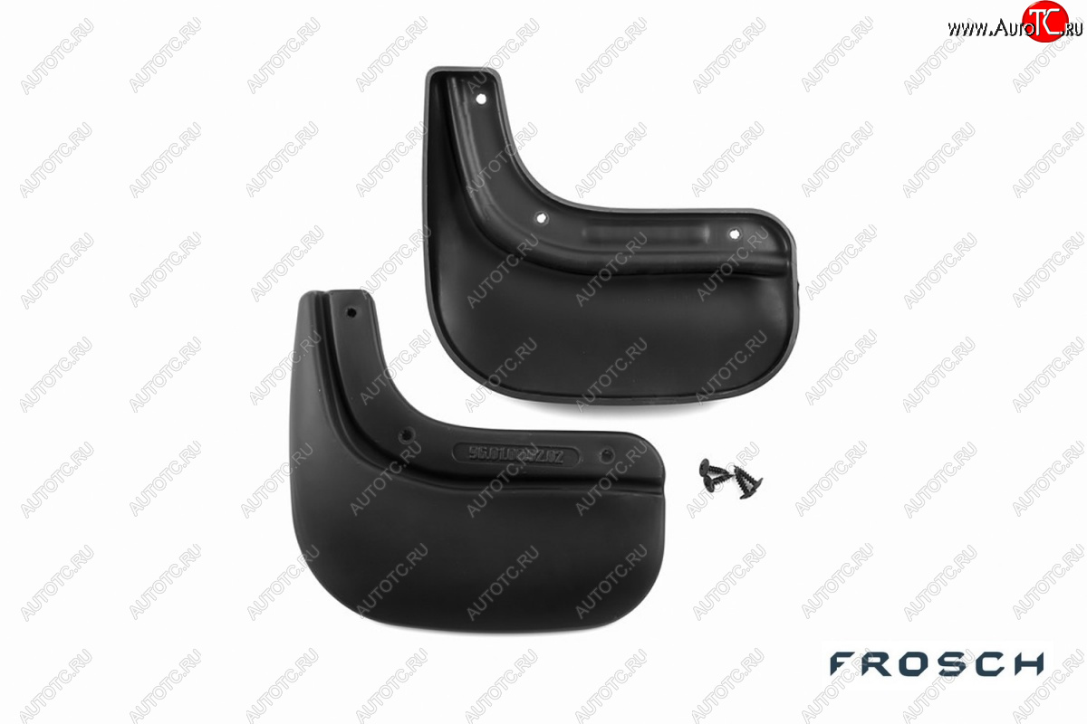 215 р. Брызговики Frosch (optimum, в коробке)  Dong Feng S30 (2014-2017) (Задние)  с доставкой в г. Белгород