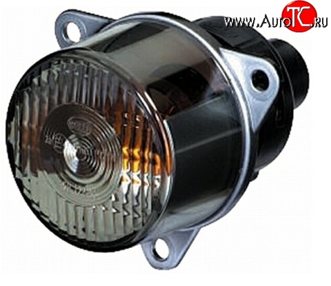 2 799 р. Модуль поворотника серый 55 мм HELLA 2BA-008-221-041 Renault Scenic 3 рестайлинг (2012-2016)  с доставкой в г. Белгород