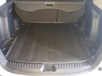 Коврик багажника Aileron FAW Besturn X80 рестайлинг (2016-2021)