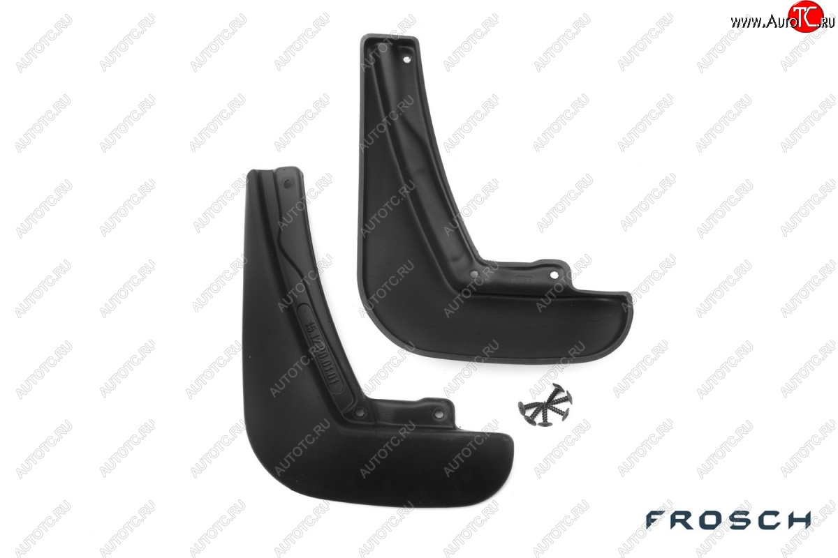 1 149 р. Брызговики передние Frosch  Fiat 500  312,FF (2007-2015) дорестайлинг хэтчбэк 3 дв.  с доставкой в г. Белгород