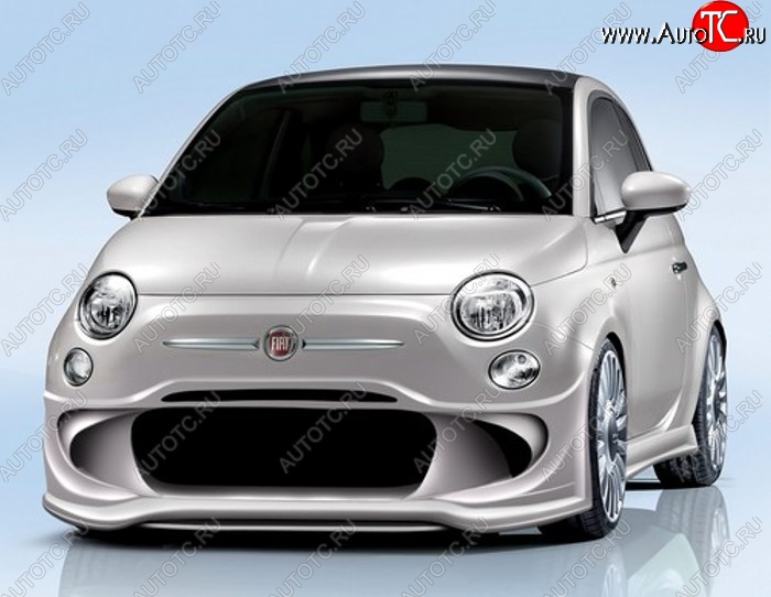 25 899 р. Передний бампер Tornado Fiat 500 312,FF дорестайлинг хэтчбэк 3 дв. (2007-2015)  с доставкой в г. Белгород
