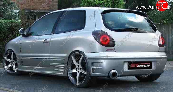 16 699 р. Пороги накладки (хетчбек) ST Fiat Bravo 182 хэтбэк 3 дв. (1995-2001)  с доставкой в г. Белгород