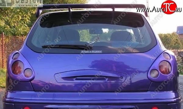 6 579 р. Реснички на фары Jaguar Fiat Bravo 182 хэтбэк 3 дв. (1995-2001)  с доставкой в г. Белгород