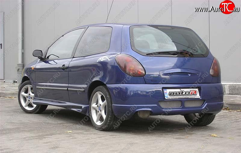 28 999 р. Задний бампер Auto-R Fiat Bravo 182 хэтбэк 3 дв. (1995-2001)  с доставкой в г. Белгород