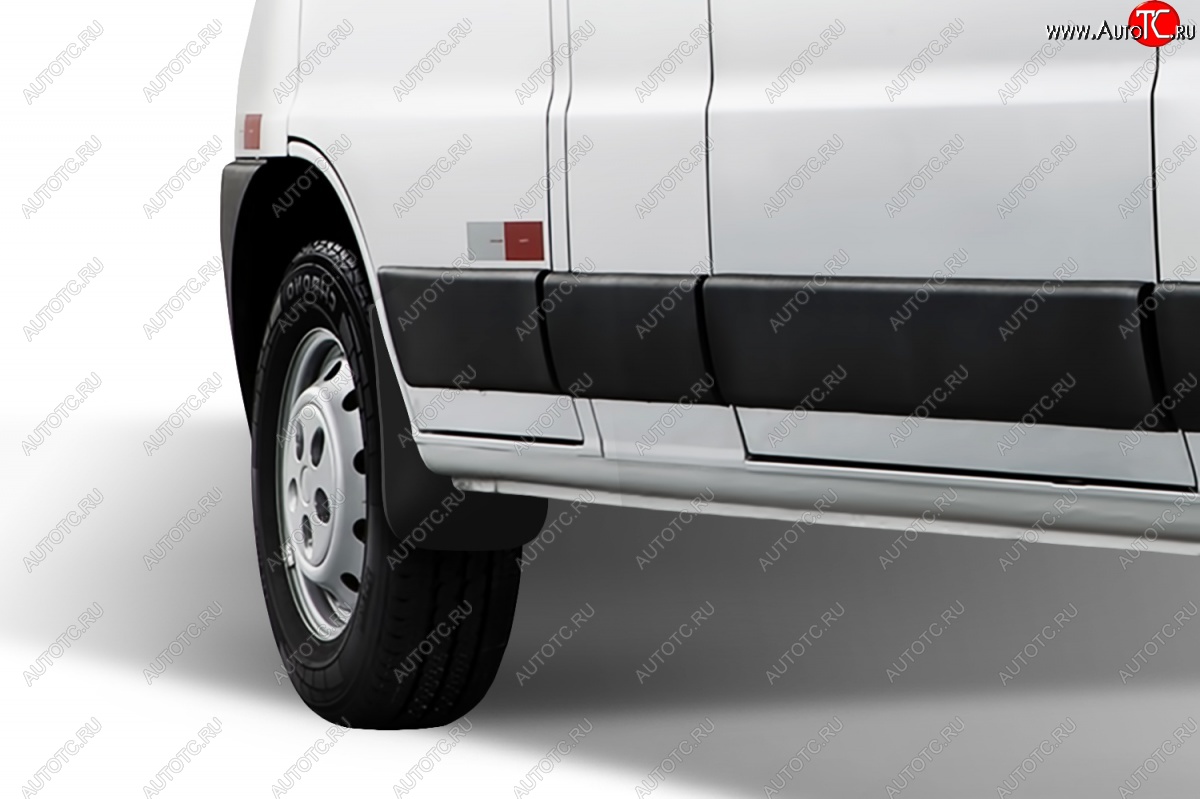 4 799 р. Брызговики передние Frosch Fiat Ducato 290 (2014-2025)  с доставкой в г. Белгород