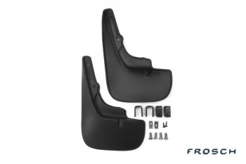 4 799 р. Брызговики передние Frosch Fiat Ducato 290 (2014-2025)  с доставкой в г. Белгород. Увеличить фотографию 2