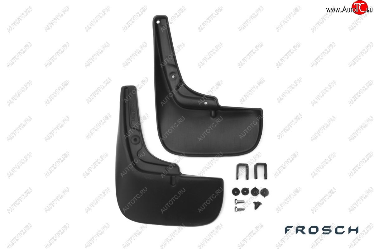 4 799 р. Брызговики задние Frosch Fiat Ducato 290 (2014-2025)  с доставкой в г. Белгород