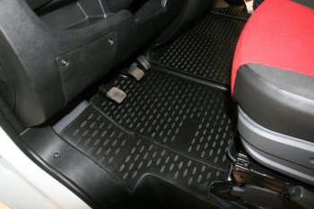 1 849 р. Коврики в салон Element  Fiat Ducato  250 (2006-2014)  с доставкой в г. Белгород. Увеличить фотографию 3