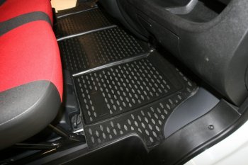1 849 р. Коврики в салон Element  Fiat Ducato  250 (2006-2014)  с доставкой в г. Белгород. Увеличить фотографию 4