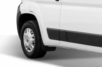 Брызговики передние (установка без подкрылка) Frosch Fiat Ducato  250 (2006-2014)
