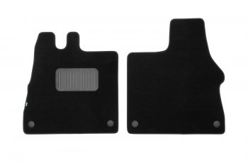 Коврики в салон Klever Premium (текстиль) Fiat Ducato  250 (2006-2014) (Черный)
