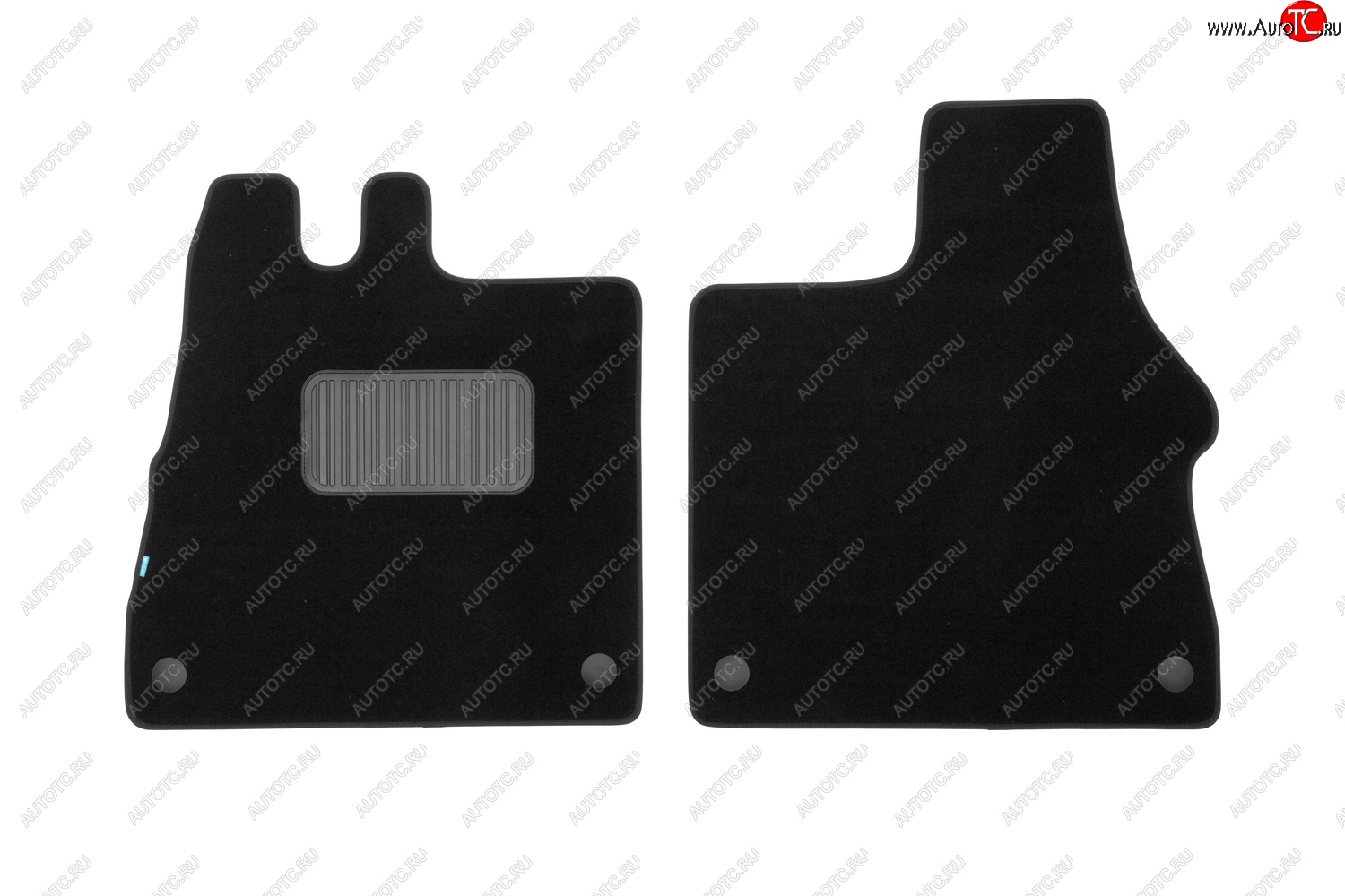 349 р. Коврики в салон Klever Premium (текстиль)  Fiat Ducato  250 (2006-2014) (Черный)  с доставкой в г. Белгород