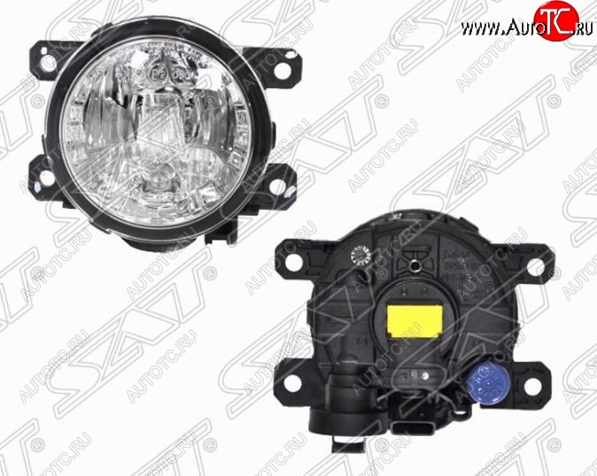 2 699 р. Противотуманная фара SAT (LH=RH) Mitsubishi ASX 2-ой рестайлинг (2017-2020)  с доставкой в г. Белгород