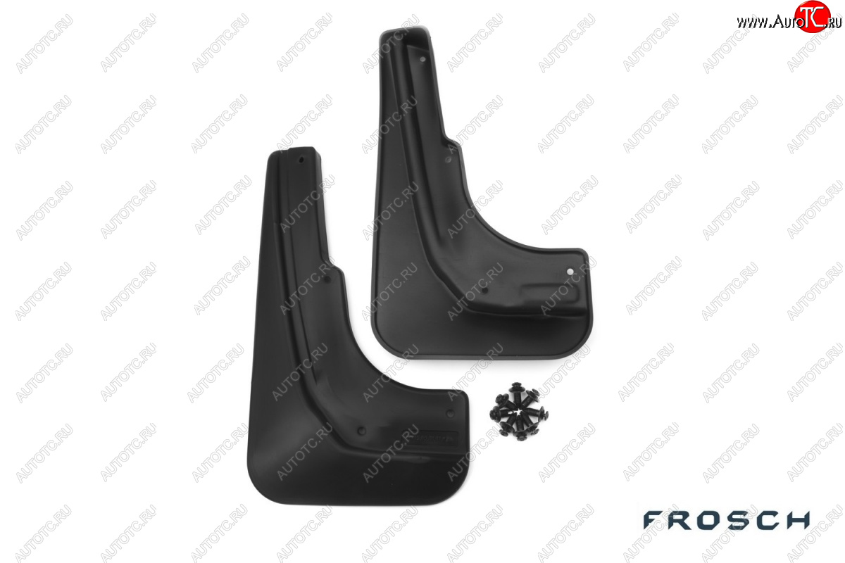 4 799 р. Брызговики 5D Frosch (optimum)  Fiat Grande Punto (2005-2012)  с доставкой в г. Белгород