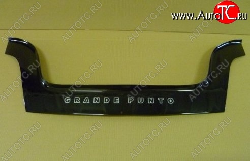 999 р. Дефлектор капота Russtal Fiat Grande Punto (2005-2012)  с доставкой в г. Белгород