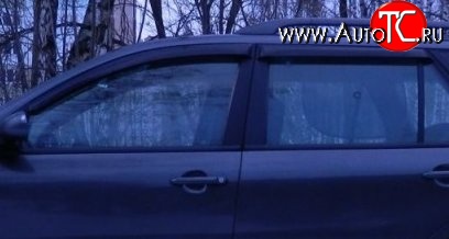 999 р. Комплект дефлекторов окон (ветровиков) 4 шт. Weekend Russtal Fiat Marea (1996-2003)  с доставкой в г. Белгород
