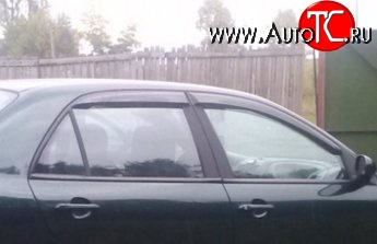999 р. Комплект дефлекторов окон (ветровиков) 4 шт. (седан) Russtal Fiat Marea (1996-2003)  с доставкой в г. Белгород