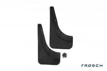 4 799 р. Брызговики Frosch (optimum, в коробке)  Fiat Punto  199 (2005-2012) хэтчбэк 5 дв. дорестайлинг (Задние)  с доставкой в г. Белгород. Увеличить фотографию 3
