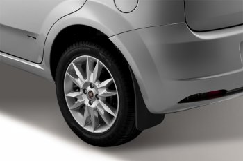 Брызговики Frosch (optimum, в коробке) Fiat Punto  199 (2005-2012) хэтчбэк 5 дв. дорестайлинг (Задние)