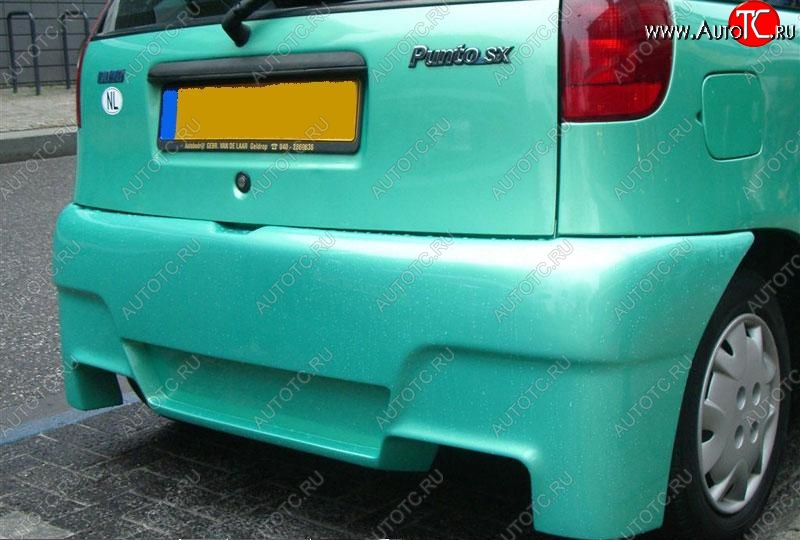 28 999 р. Задний бампер Mugen Fiat Punto 176 хэтчбэк 5 дв. (1993-1999)  с доставкой в г. Белгород