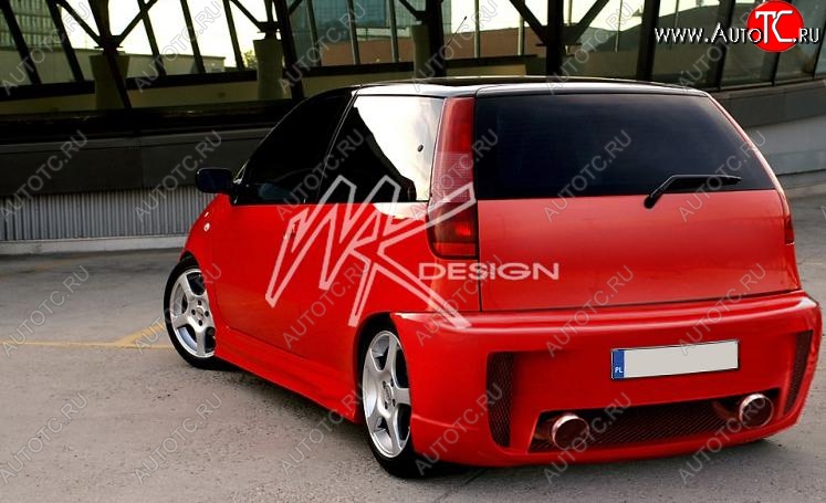 28 999 р. Задний бампер R1 Fiat Punto 176 хэтчбэк 5 дв. (1993-1999)  с доставкой в г. Белгород