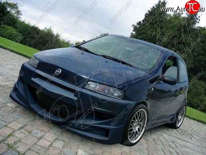 26 999 р. Передний бампер EVO Fiat Punto 188 хэтчбэк 3 дв. дорестайлинг (1999-2003)  с доставкой в г. Белгород