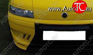 3 299 р. Реснички на фары Style Fiat Punto 188 хэтчбэк 3 дв. дорестайлинг (1999-2003)  с доставкой в г. Белгород