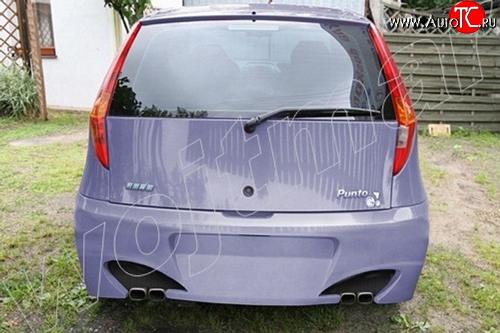 26 999 р. Задний бампер EVO Fiat Punto 188 хэтчбэк 3 дв. дорестайлинг (1999-2003)  с доставкой в г. Белгород