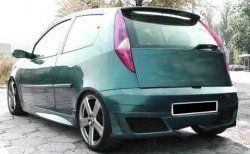 26 999 р. Задний бампер Golardo Fiat Punto 188 хэтчбэк 3 дв. дорестайлинг (1999-2003)  с доставкой в г. Белгород. Увеличить фотографию 2