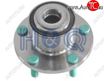 5 949 р. Ступица переднего колеса на H&Q (с подшипником) Ford Focus 2 универсал дорестайлинг (2004-2008)  с доставкой в г. Белгород
