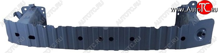 3 699 р. Усилитель переднего бампера SAT Ford Focus 2  седан дорестайлинг (2004-2008)  с доставкой в г. Белгород