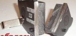 1 099 р. Колодки тормозные дисковые передние TSN Volvo S40 MS седан дорестайлинг (2004-2007)  с доставкой в г. Белгород. Увеличить фотографию 2