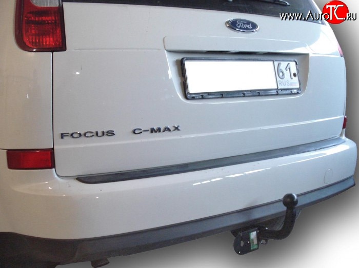 7 349 р. Фаркоп Лидер Плюс Ford C-max Mk1 рестайлинг (2007-2010) (Без электропакета)  с доставкой в г. Белгород