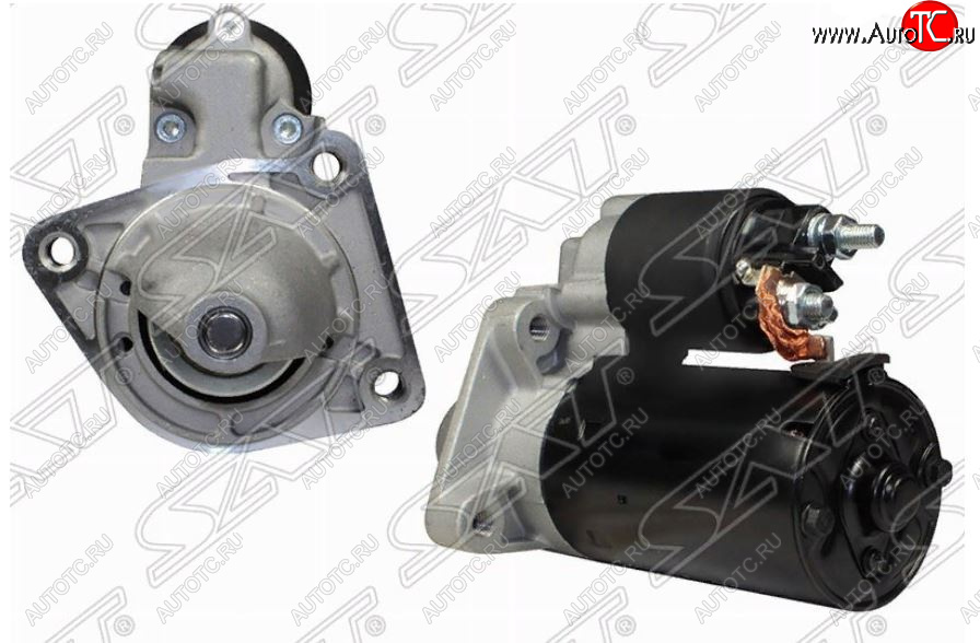 5 799 р. Стартер SAT (1.4/1.6, 12V 1.4кBT, HWDA/HWDB/SHDA Z=10) Ford Focus 2  седан дорестайлинг (2004-2008)  с доставкой в г. Белгород