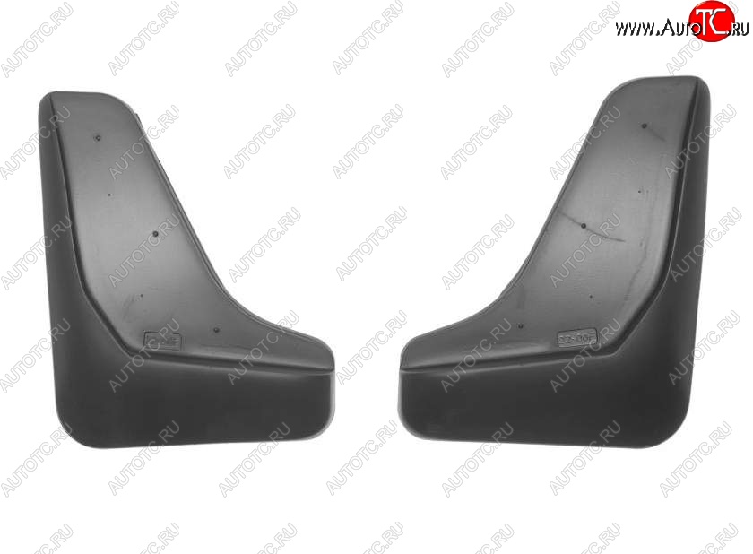 1 349 р. Брызговики передние Norplast Ford EcoSport дорестайлинг (2013-2019)  с доставкой в г. Белгород