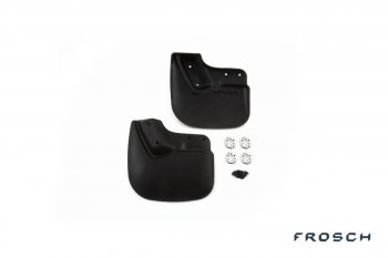 329 р. Брызговики Frosch (optimum, в коробке) Ford EcoSport дорестайлинг (2013-2019) (Задние)  с доставкой в г. Белгород. Увеличить фотографию 2