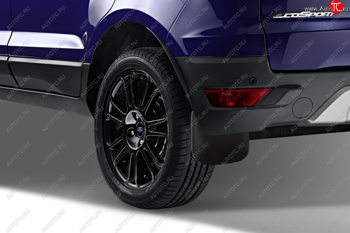 329 р. Брызговики Frosch (optimum, в коробке) Ford EcoSport дорестайлинг (2013-2019) (Задние)  с доставкой в г. Белгород