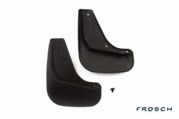 2 699 р. Брызговики Frosch (optimum, в коробке) Ford EcoSport дорестайлинг (2013-2019) (Передние)  с доставкой в г. Белгород. Увеличить фотографию 3