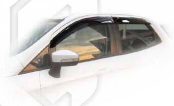 Дефлектора окон CA-Plastic Ford EcoSport B515 рестайлинг (2017-2019)