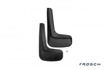 2 379 р. Брызговики Frosch (optimum, в пакете)  Ford Edge  U387 (2011-2015) рестайлинг (Задние)  с доставкой в г. Белгород. Увеличить фотографию 2
