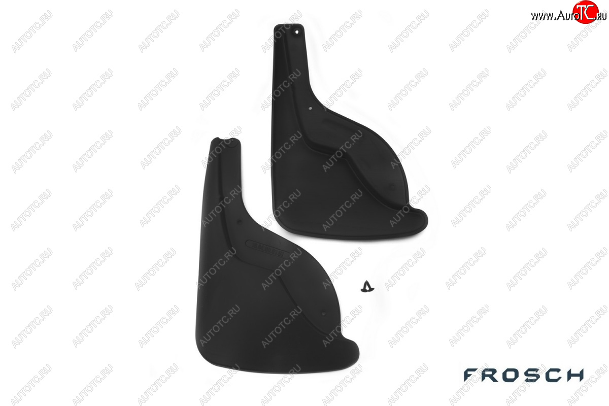 2 379 р. Брызговики Frosch (optimum, в пакете)  Ford Edge  U387 (2011-2015) рестайлинг (Передние)  с доставкой в г. Белгород