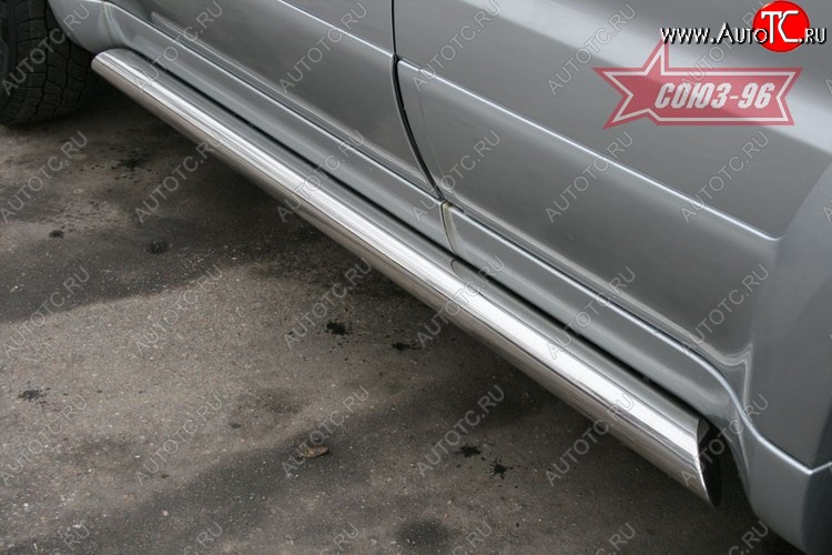 16 379 р. Защита порогов Souz-96 (d76) Ford Escape 2 (2008-2012)  с доставкой в г. Белгород