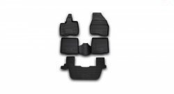 Коврики в салон Element Ford Explorer  U502 (2015-2018) 1-ый рестайлинг, 5 дв.